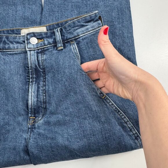 Everlane Utility Barrel Jean Size 25 Regular - Picture 6 of 14